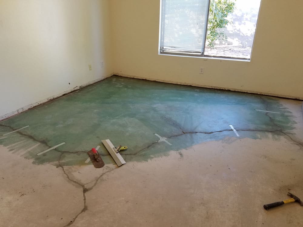 Concrete Floor Slab Stitching Arizona