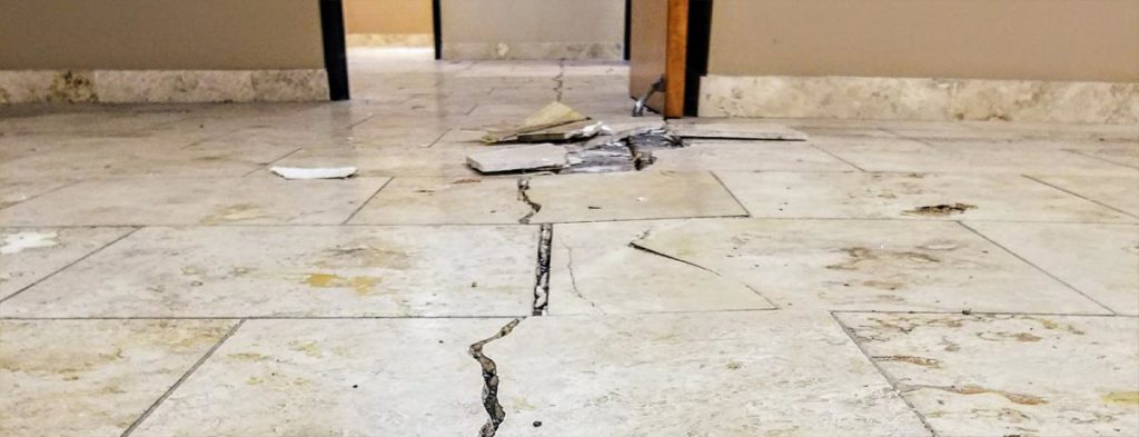 Foundation Settlement
