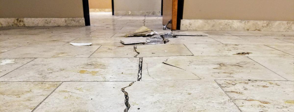 Foundation Settlement