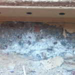 Spalling cocrete foundation wall