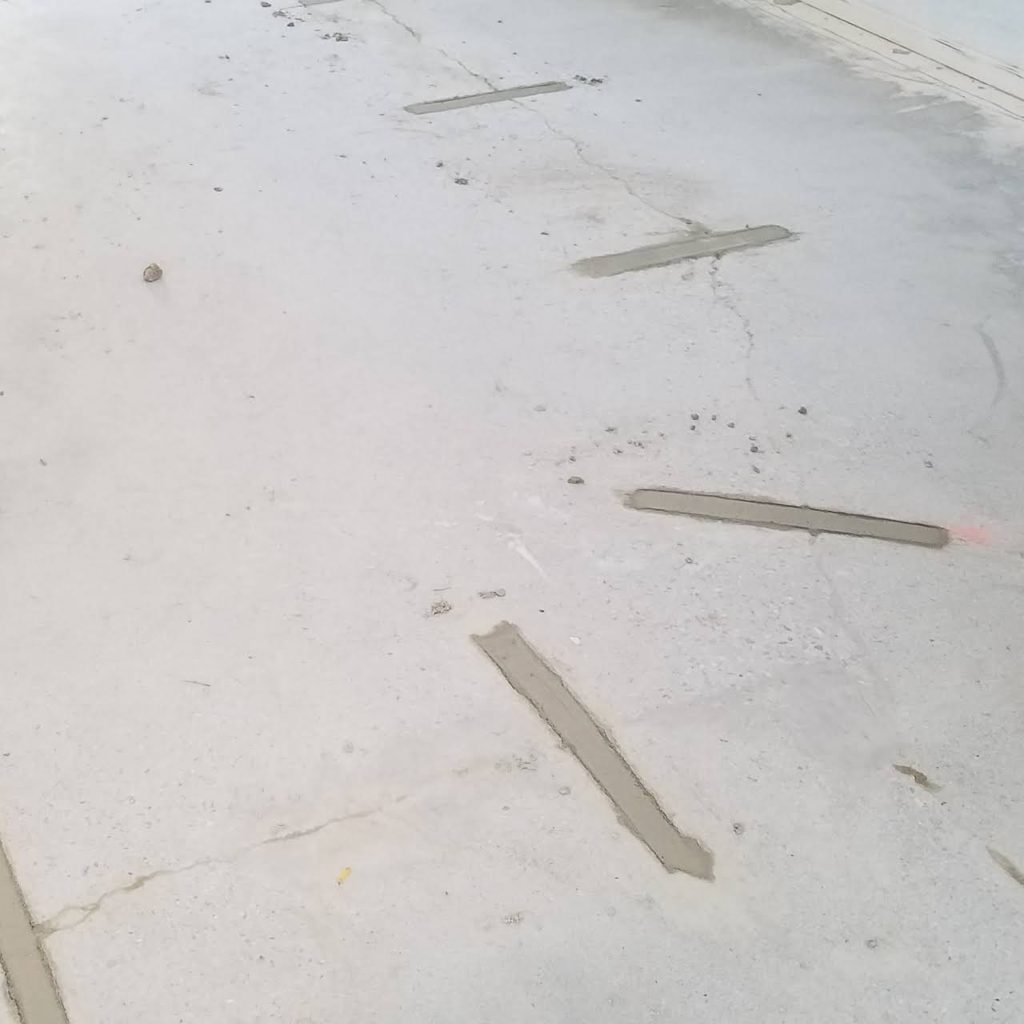 Structural Crack Stitching Method