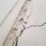 Floor Heave Crack