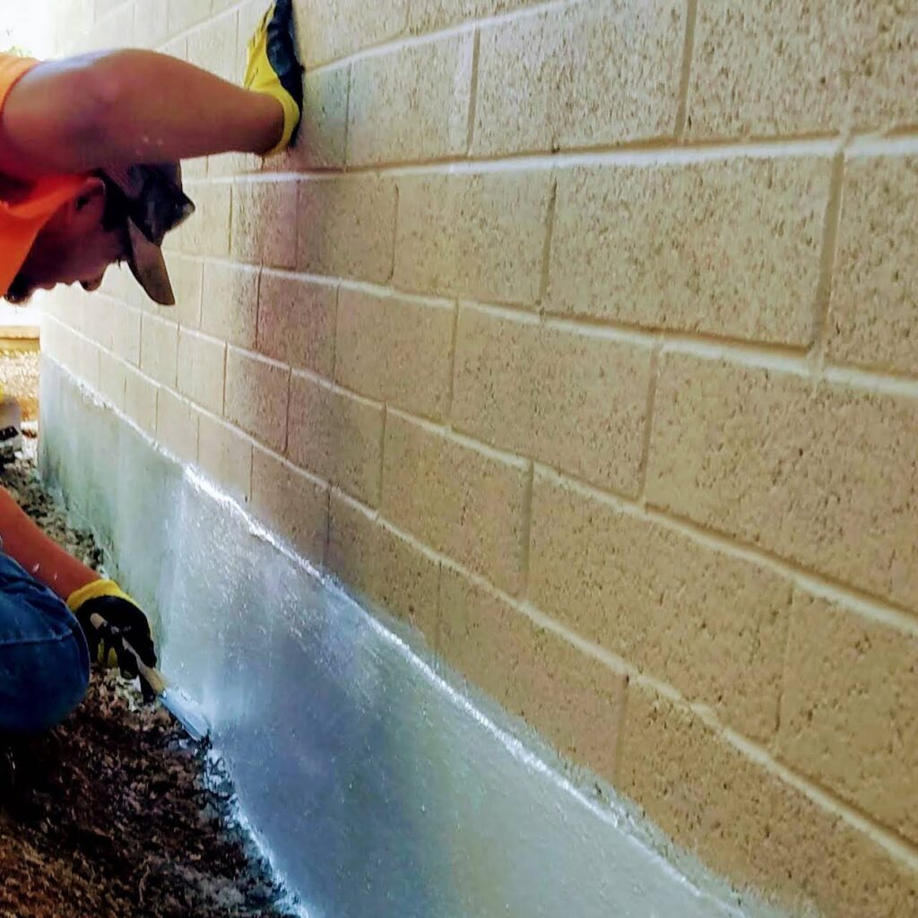 Stem wall repair Chandler, AZ