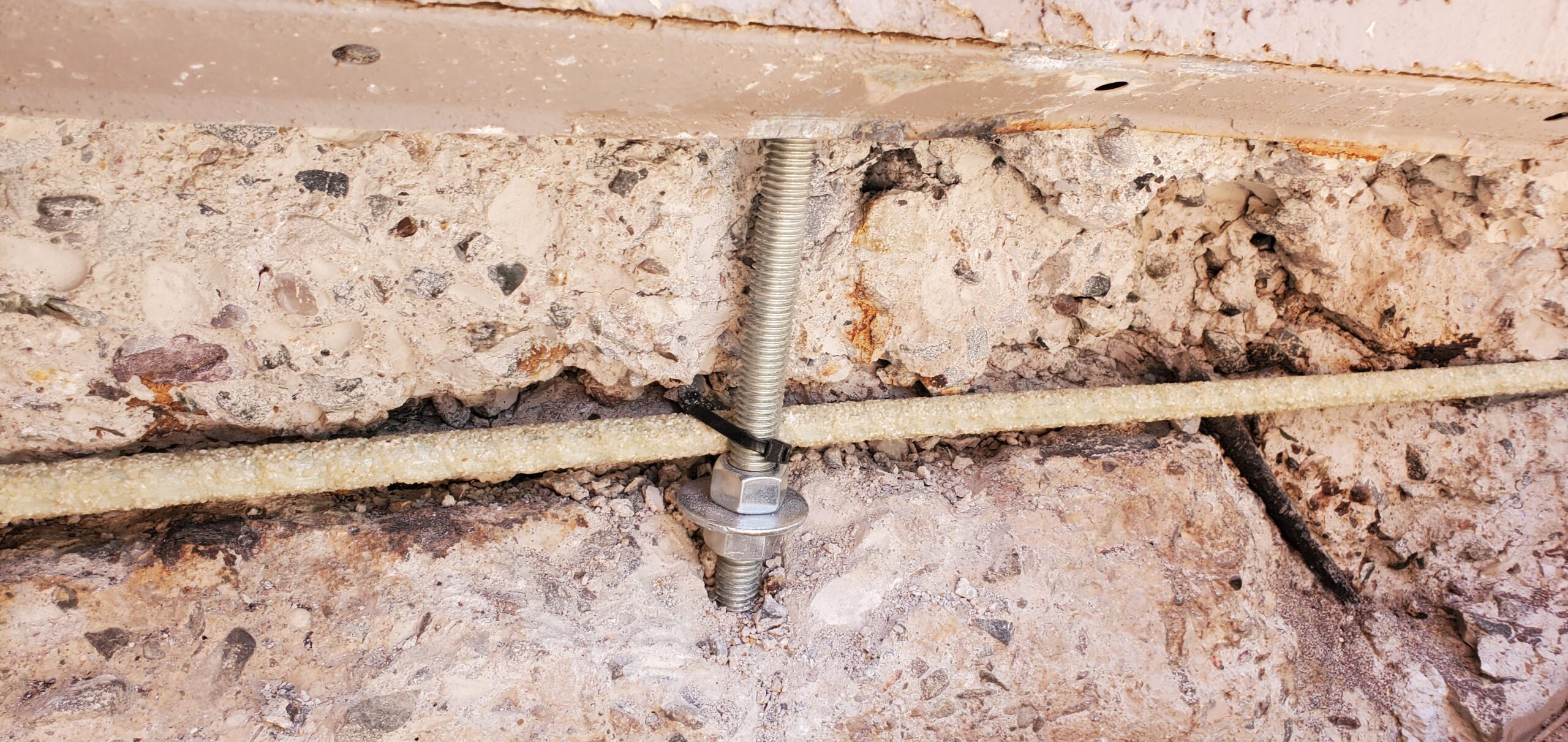Fix J-Bolts in Foundation Walls